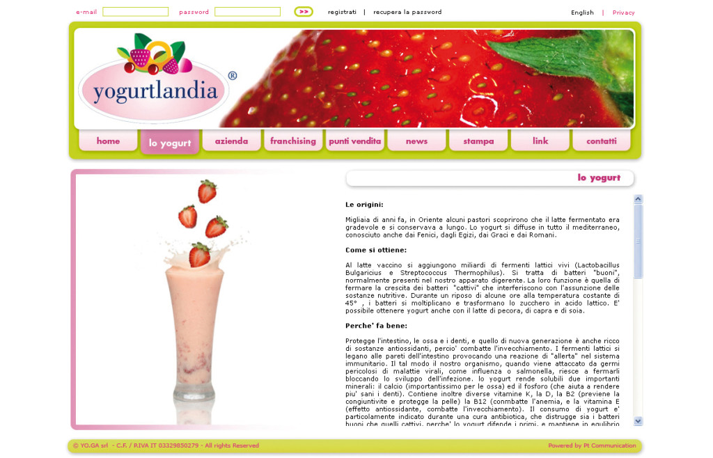 Yogurtlandia