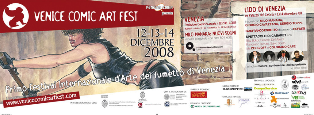 Festival Venice Comic Art Fest